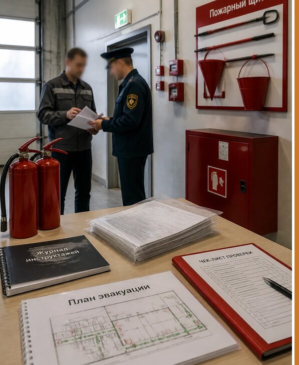 Профессиональное сопровождение проверки МЧС в Анапе