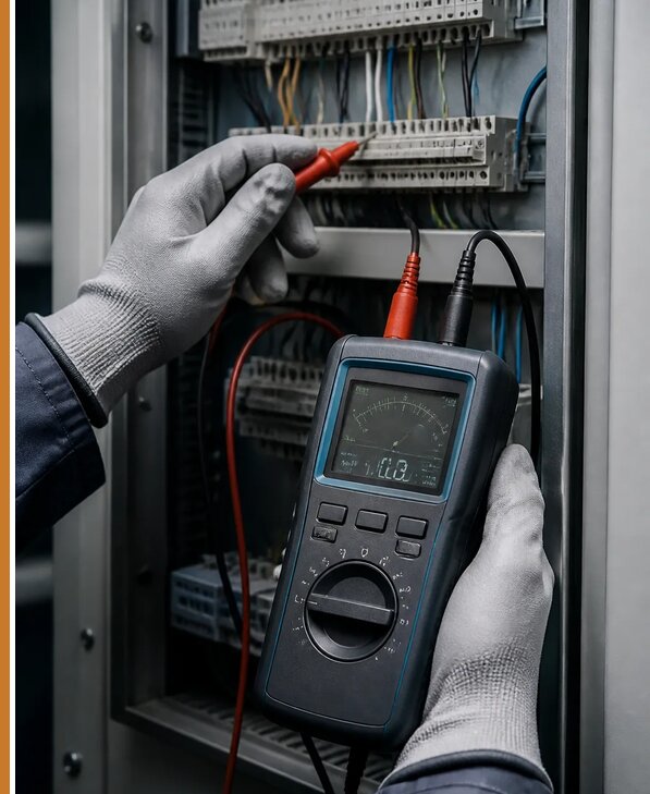 Измерение сопротивления изоляции в Анапе от 3115 р. | Авеста ОТиПБ