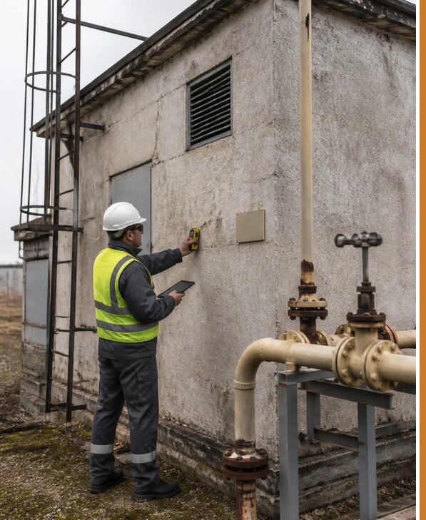 Экспертиза зданий газорегуляторных пунктов в Анапе